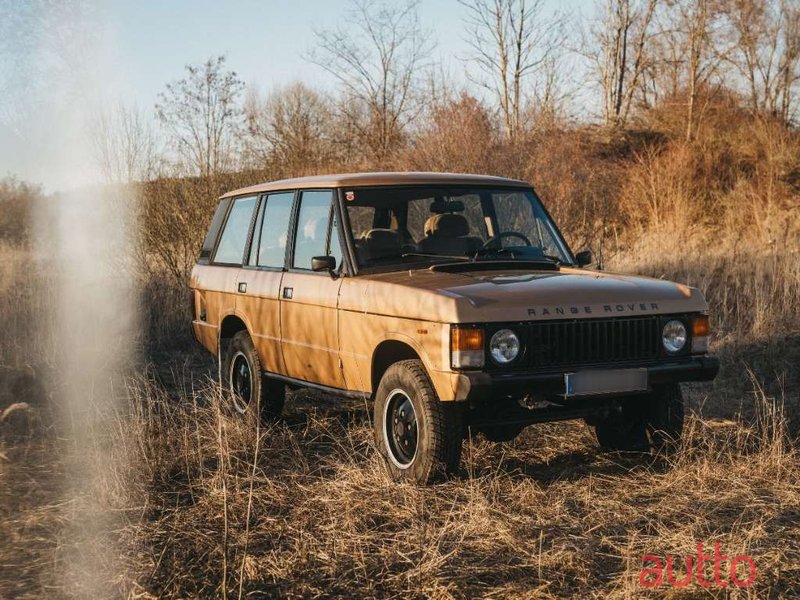 1982' Land Rover Range Rover photo #1