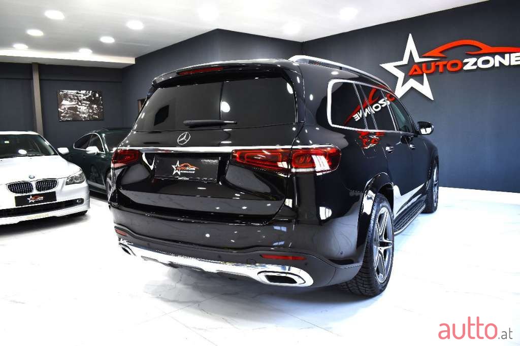 2020' Mercedes-Benz GLS 350d photo #6