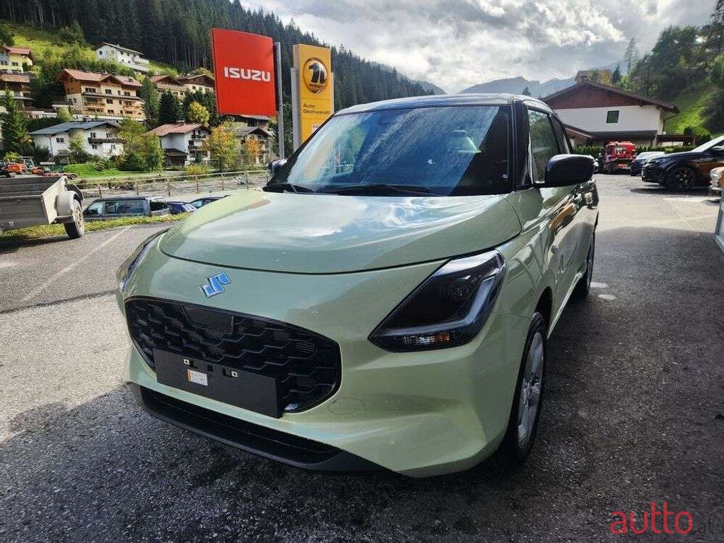 2024' Suzuki Swift photo #5