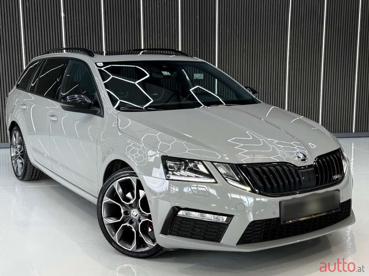 2018' Skoda Octavia photo #1