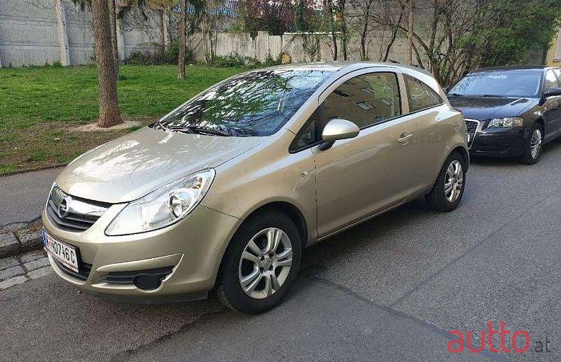 2008' Opel Corsa photo #2