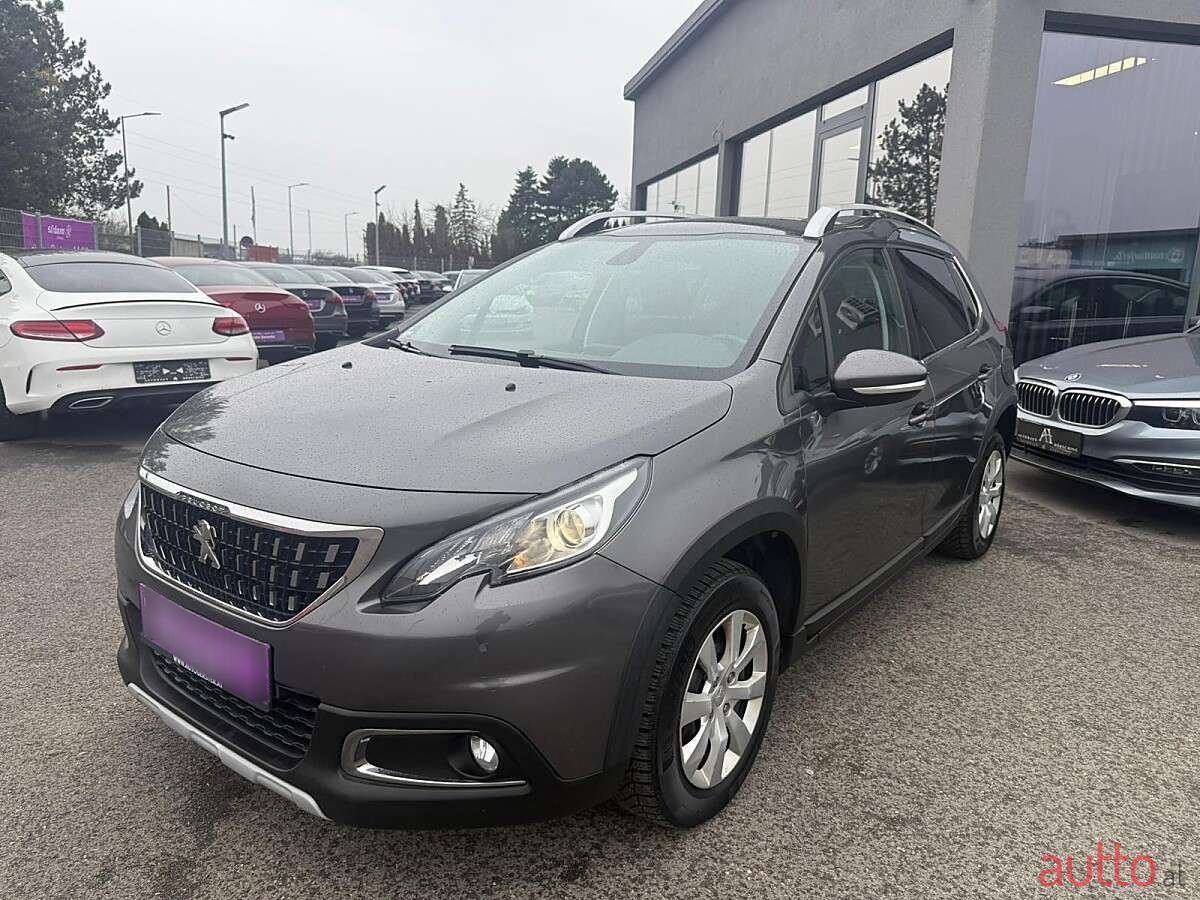 2018' Peugeot 2008 photo #3