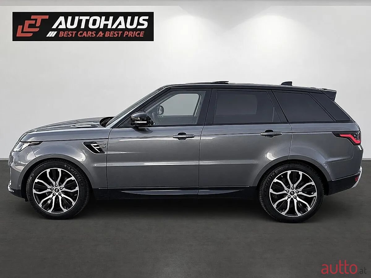 2019' Land Rover Range Rover Sport photo #2