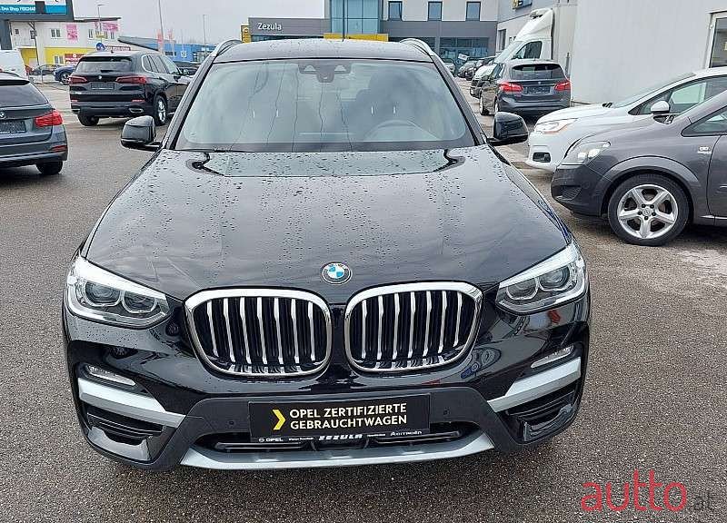 2019' BMW X3 photo #2