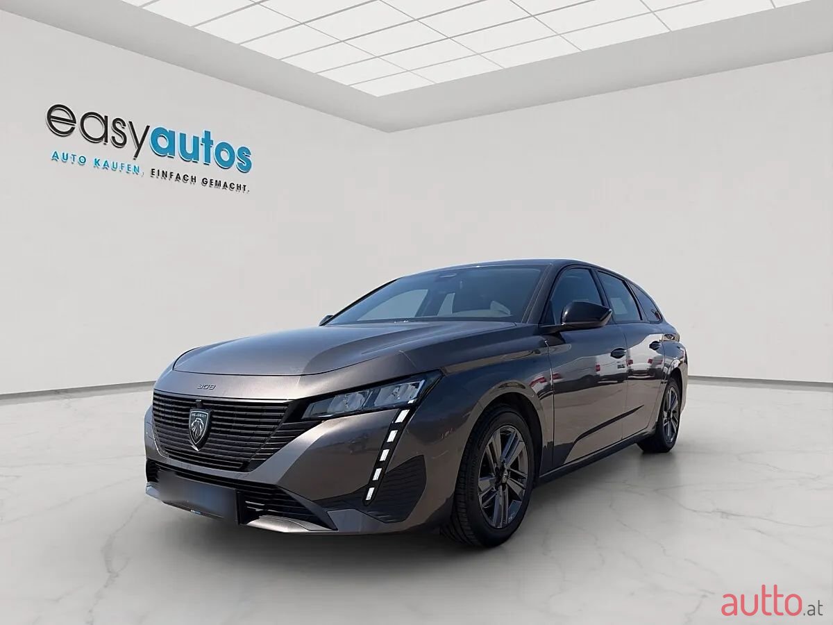 2022' Peugeot 308 photo #1