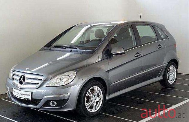 2008' Mercedes-Benz B-Klasse photo #1