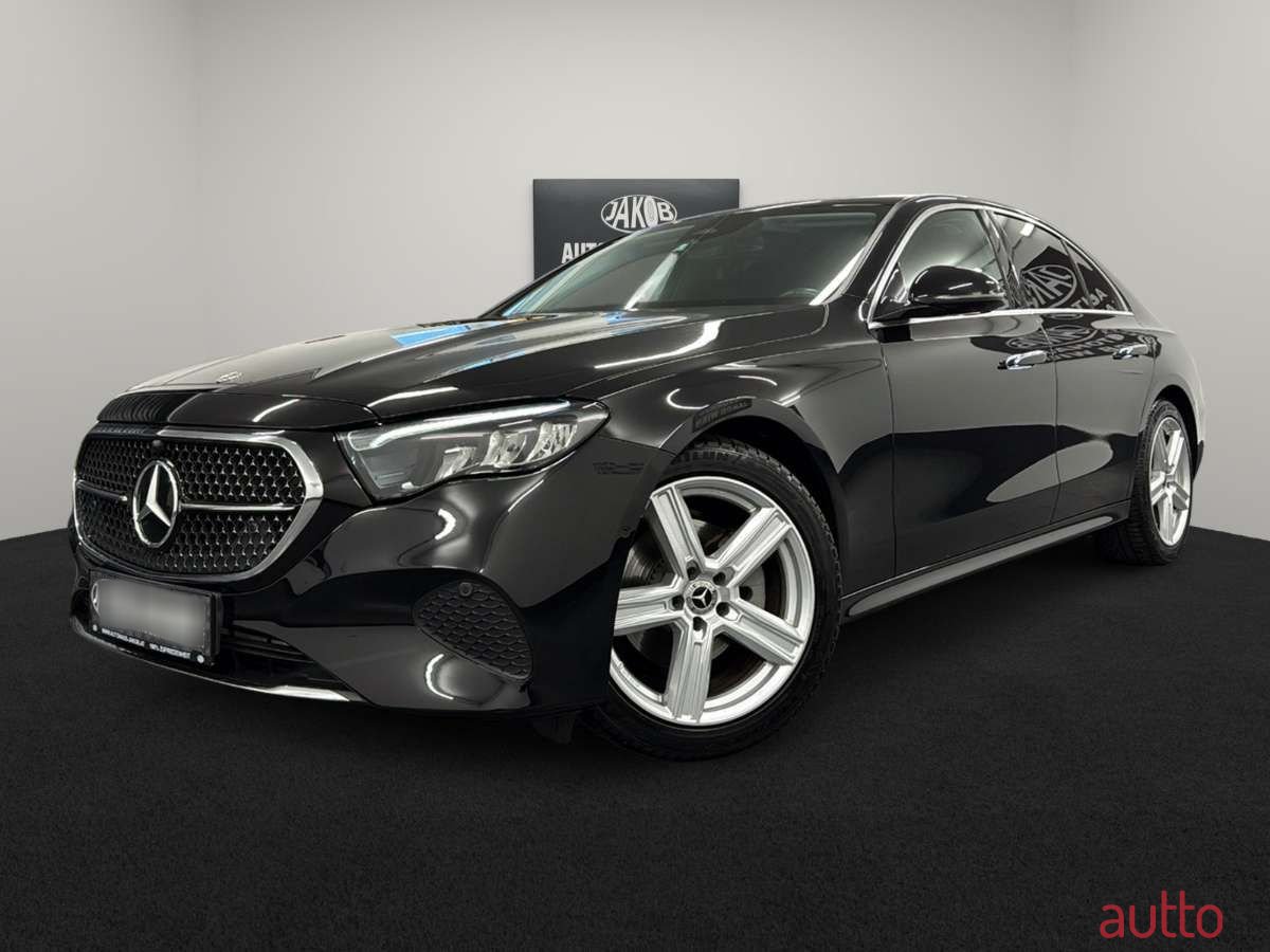 2024' Mercedes-Benz E-Klasse photo #4
