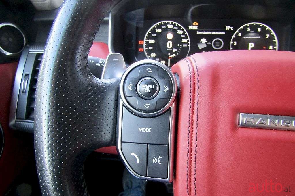 2016' Land Rover Range Rover Sport photo #6