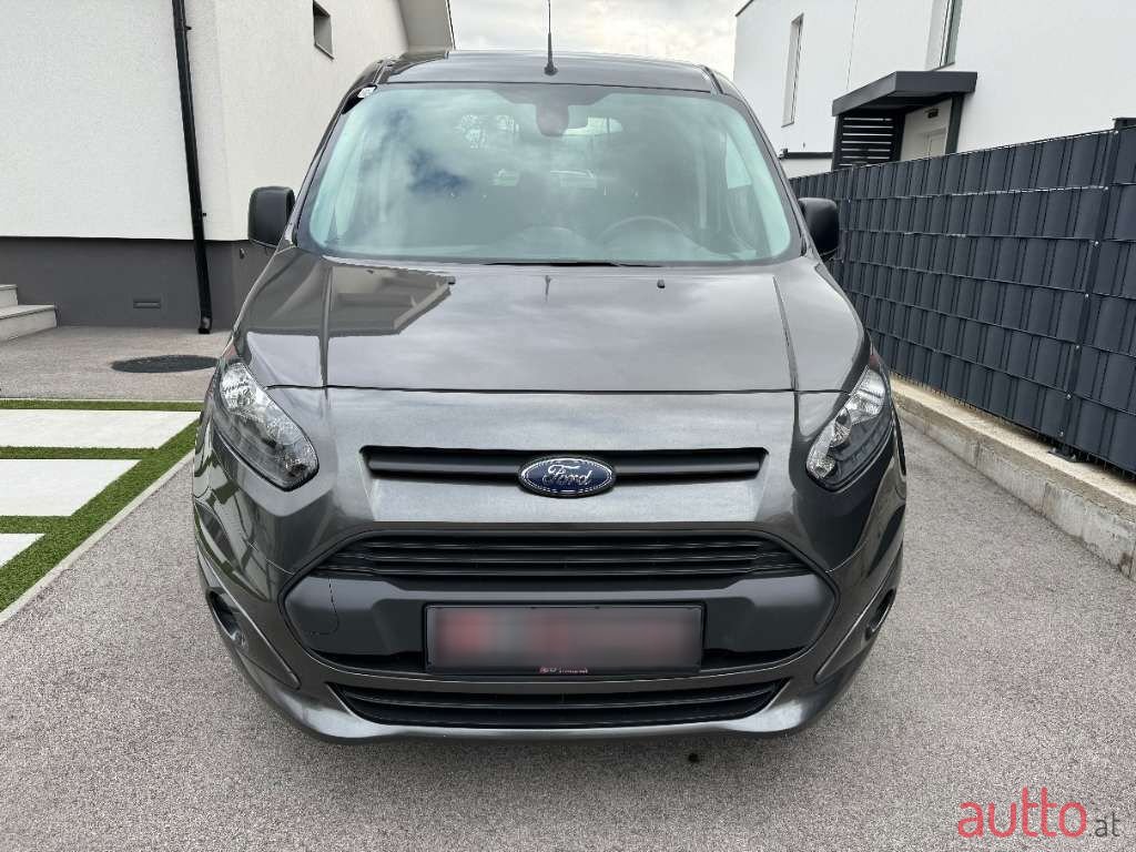 2017' Ford Tourneo photo #1