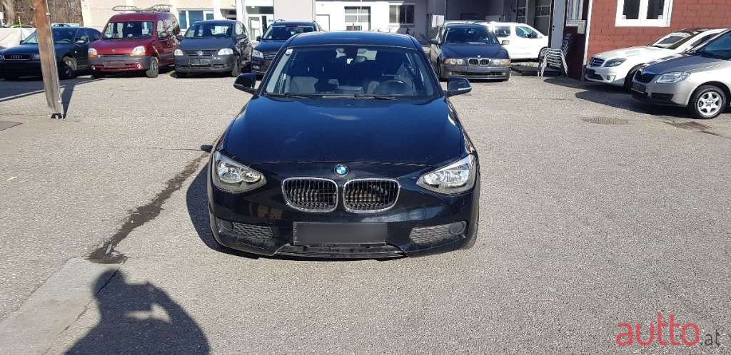 2012' BMW 1Er-Reihe photo #4