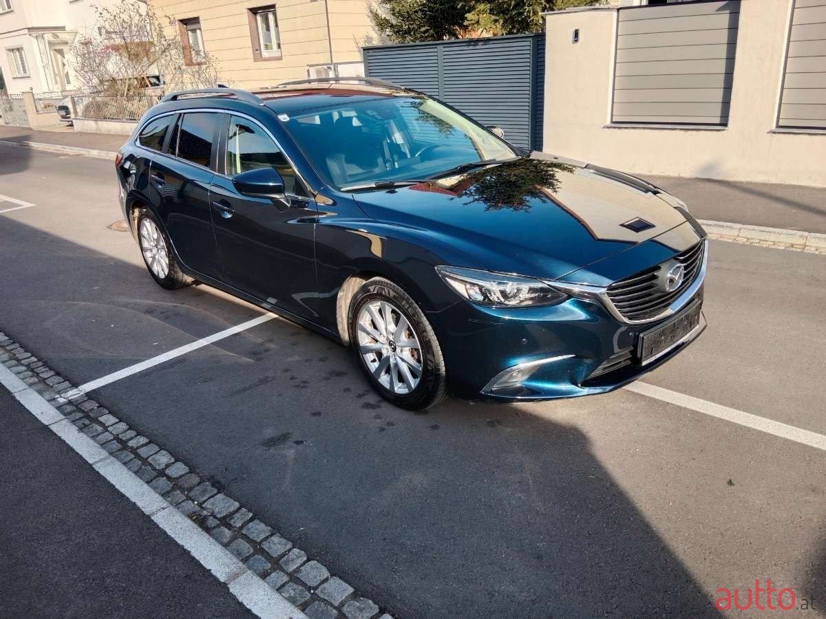 2015' Mazda Mazda6 photo #1