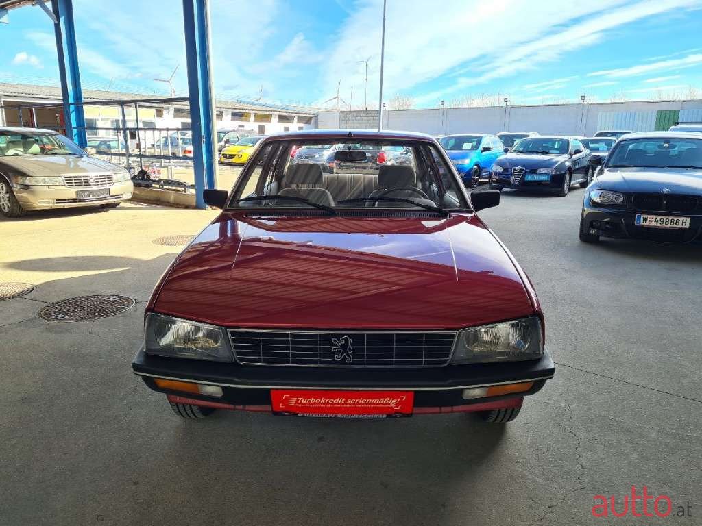 1985' Peugeot 505 photo #2