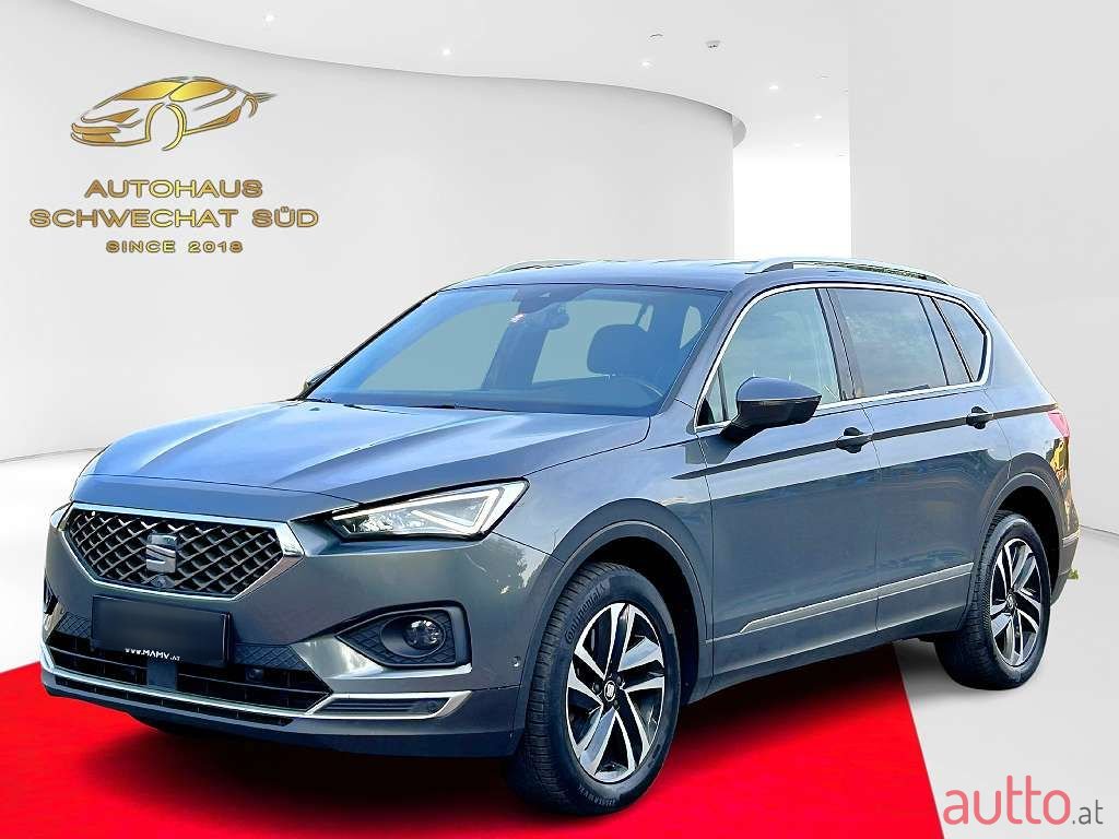 2019' SEAT Tarraco photo #1