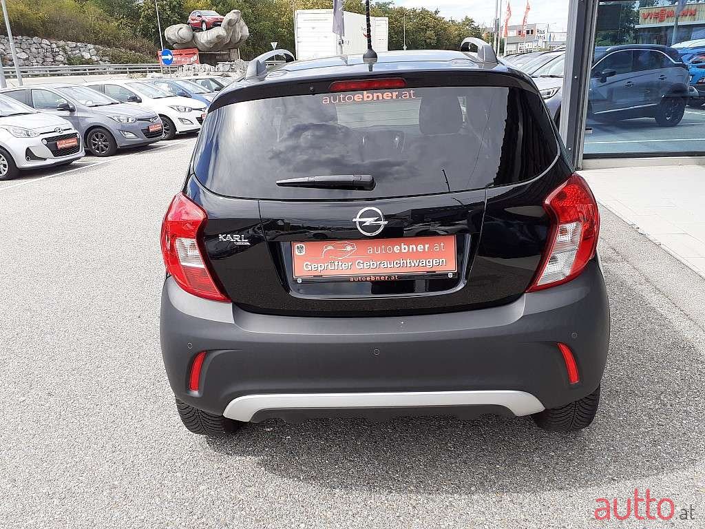 2019' Opel Karl photo #4