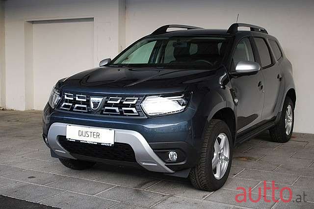 2022' Dacia Duster photo #3