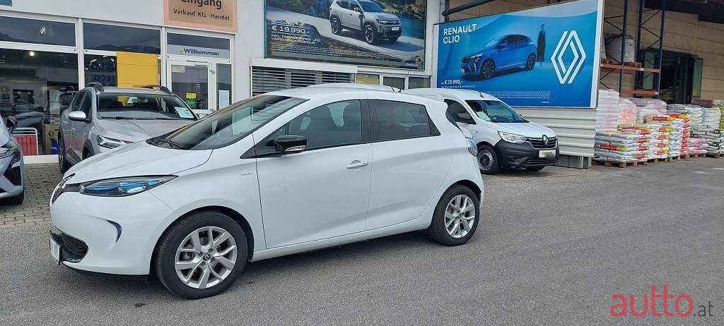 2019' Renault Zoe photo #1