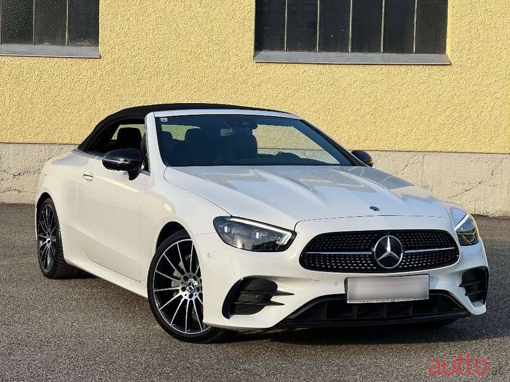 2021' Mercedes-Benz E-Klasse photo #1