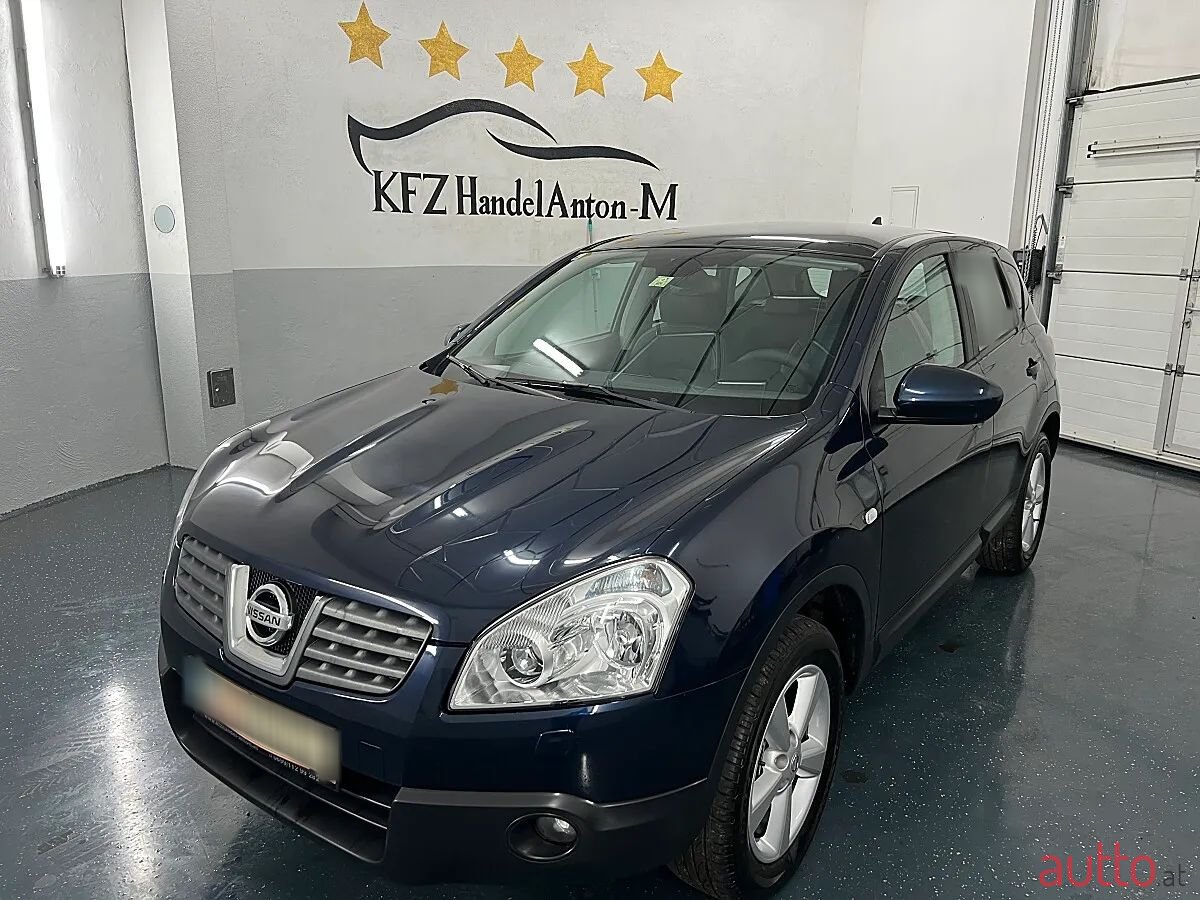 2008' Nissan Qashqai photo #1