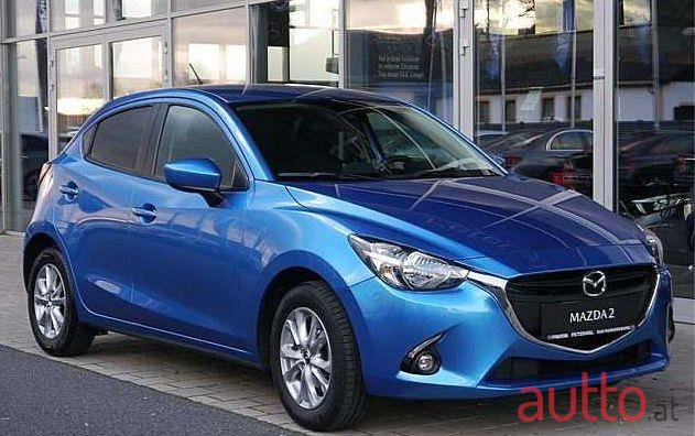 2015' Mazda Mazda2 photo #1