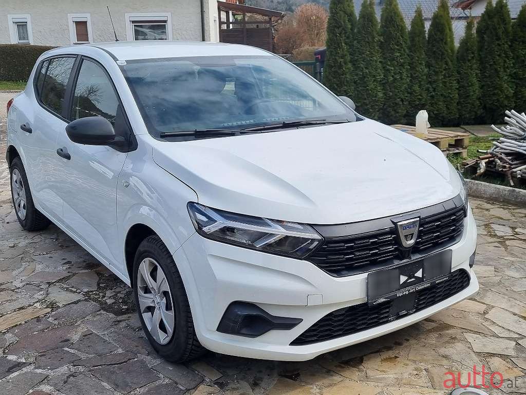 2021' Dacia Sandero photo #2