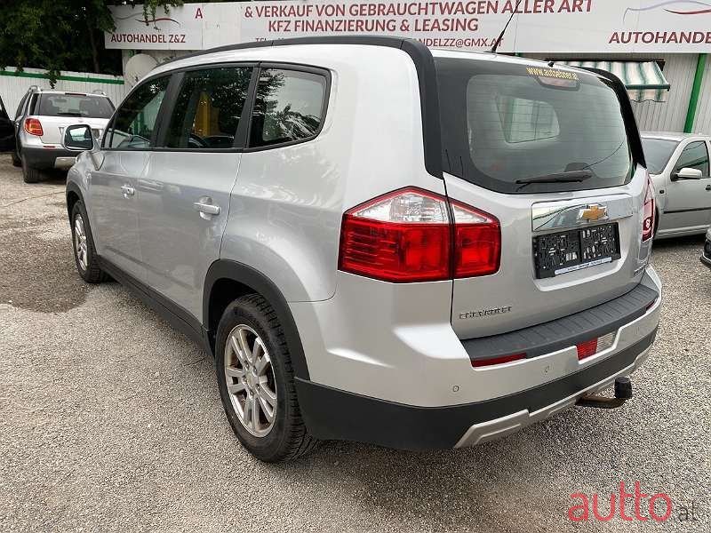 2012' Chevrolet Orlando photo #3