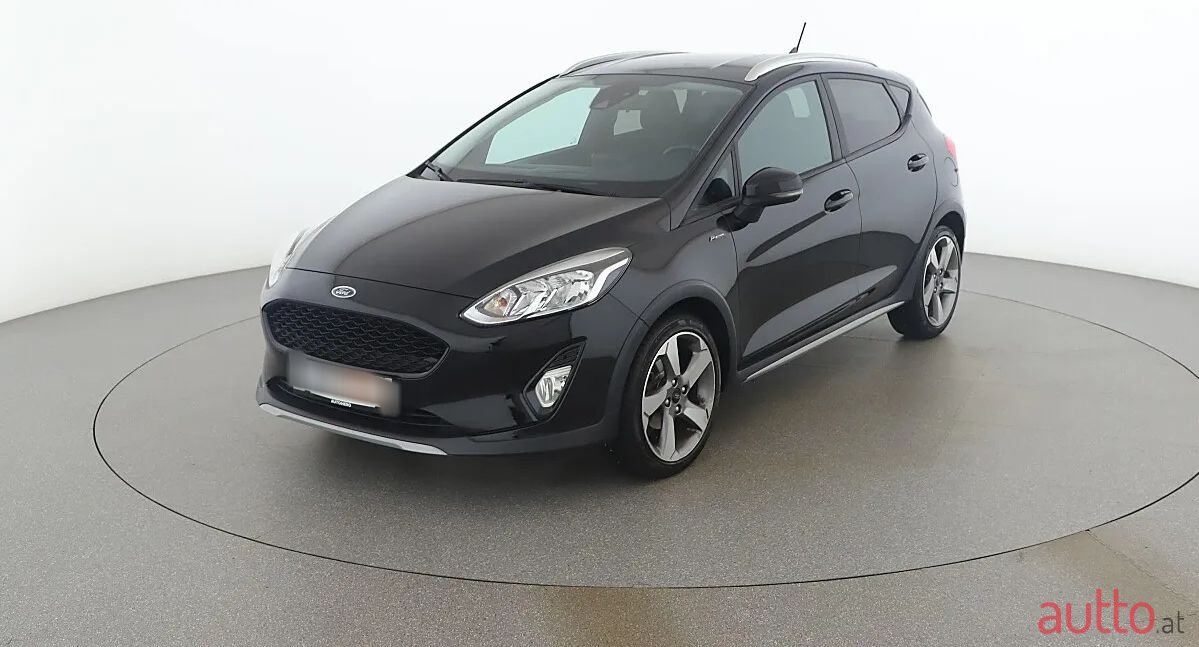 2018' Ford Fiesta photo #1