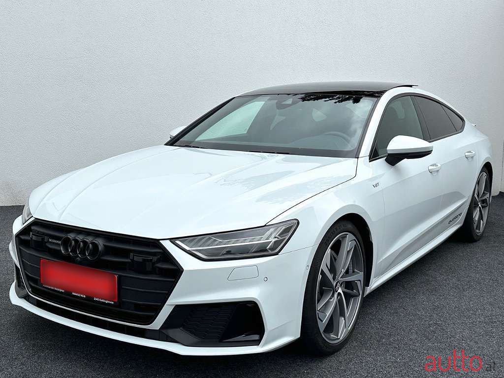 2019' Audi A7 photo #3