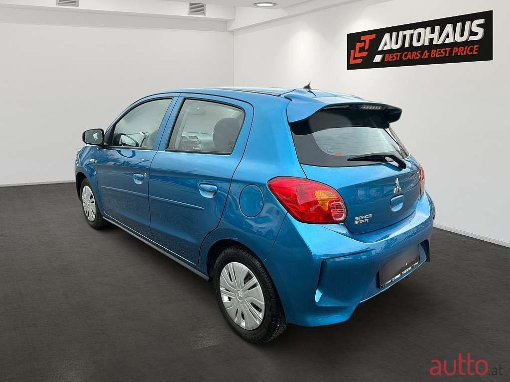 2020' Mitsubishi Space Star photo #4