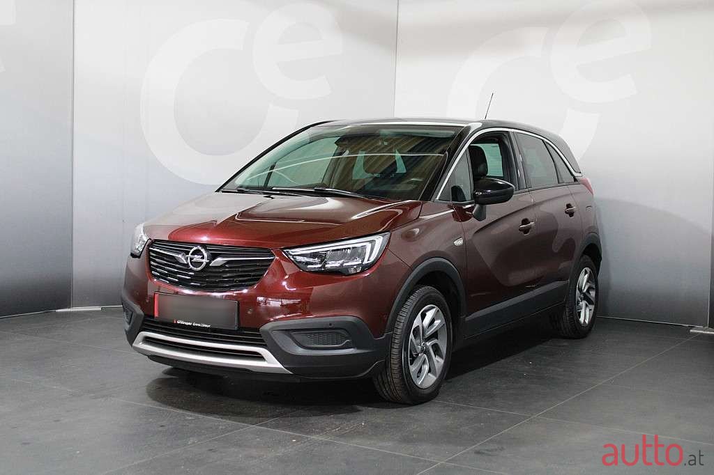 2019' Opel Crossland photo #2