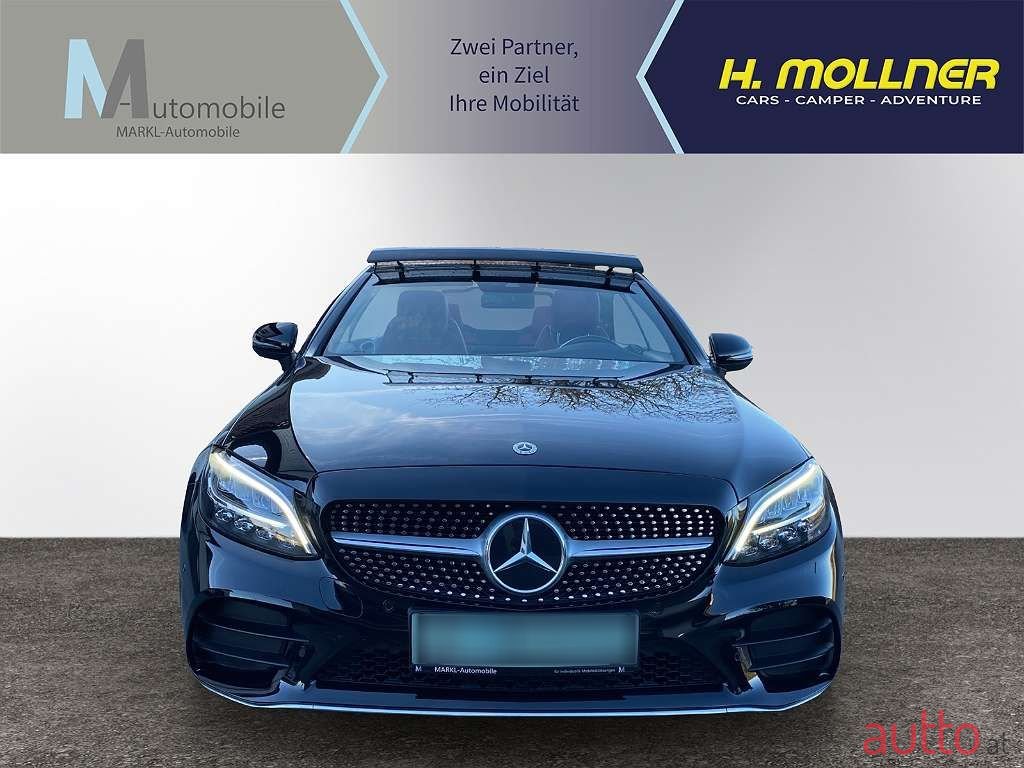 2021' Mercedes-Benz C-Klasse photo #3