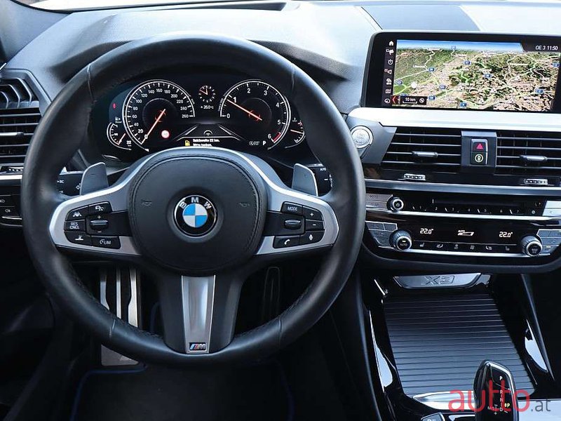 2019' BMW X3 photo #6