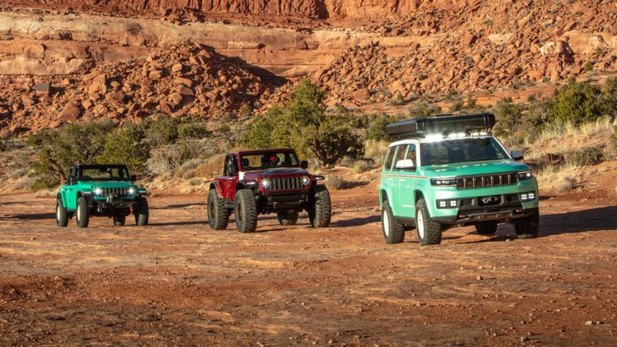 Fürs Grobe: Vier Jeeps machen Lust auf offroad