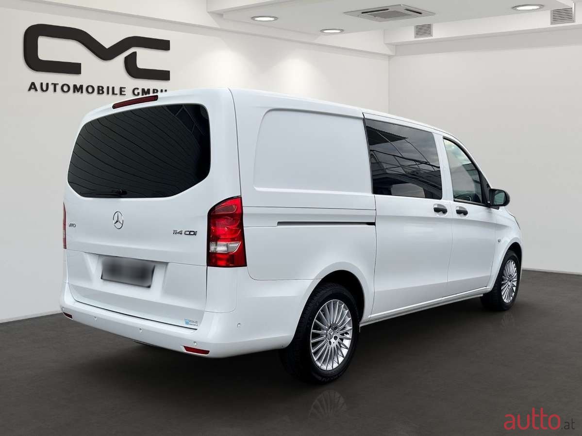 2017' Mercedes-Benz Vito photo #4