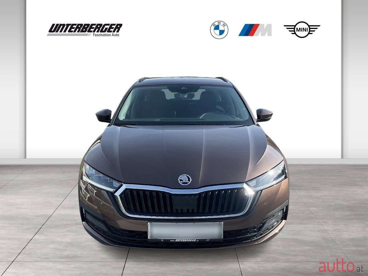 2021' Skoda Octavia photo #2