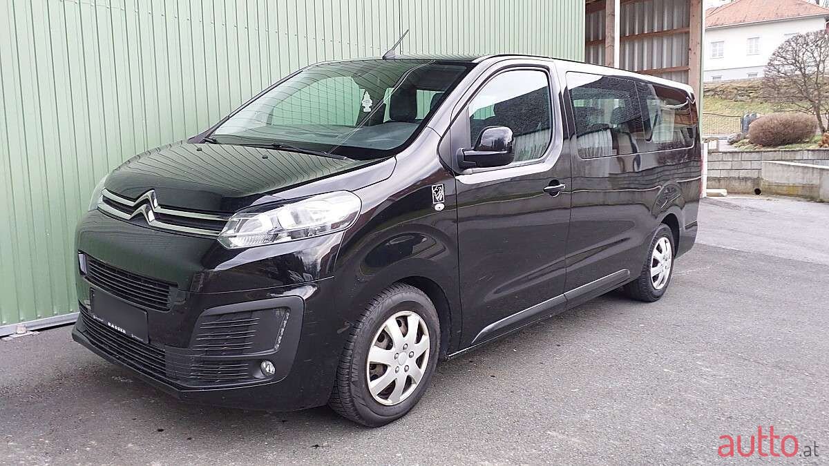 2020' Citroen SpaceTourer photo #3