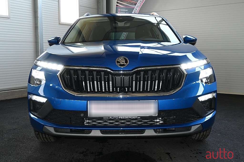 2024' Skoda Kamiq photo #2