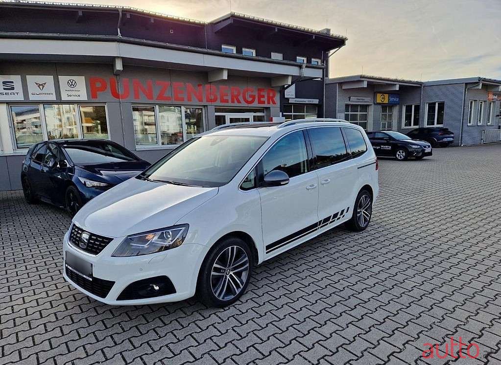2020' SEAT Alhambra photo #1