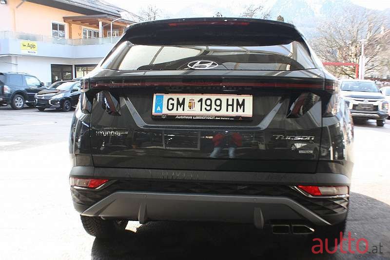 2020' Hyundai Tucson photo #4