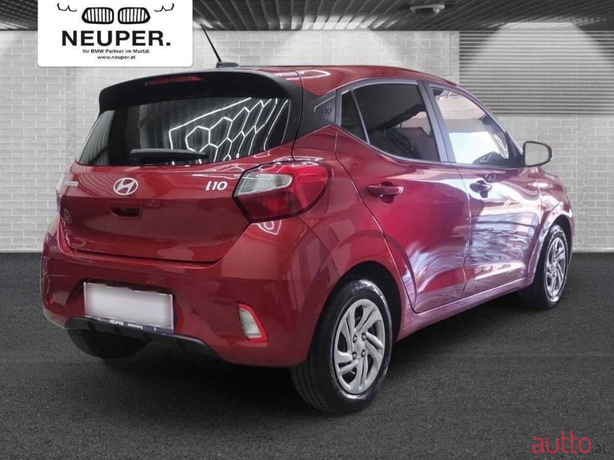 2023' Hyundai i10 photo #6