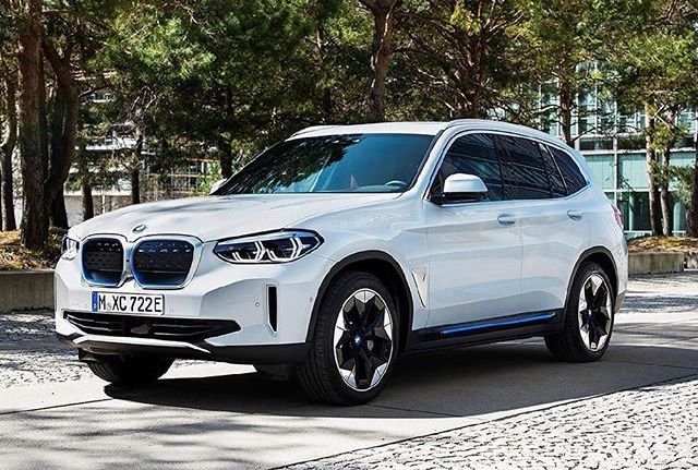 Production iX3 Leaked, Is BMW's First Electric SUV