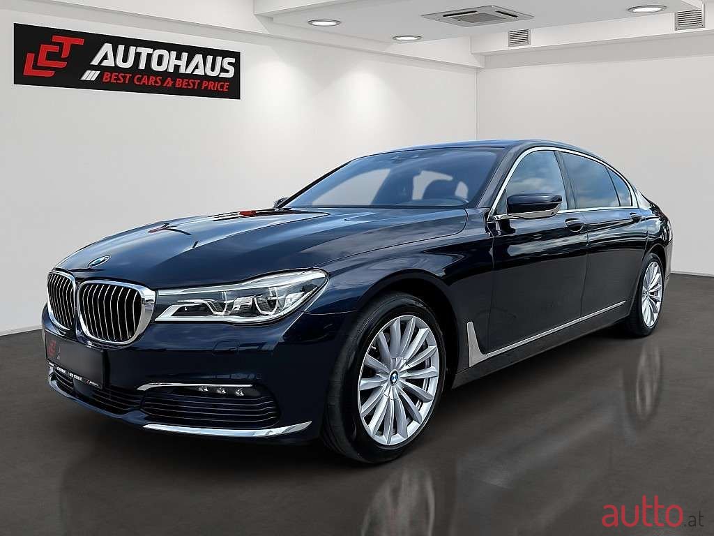 2016' BMW 7Er-Reihe photo #1