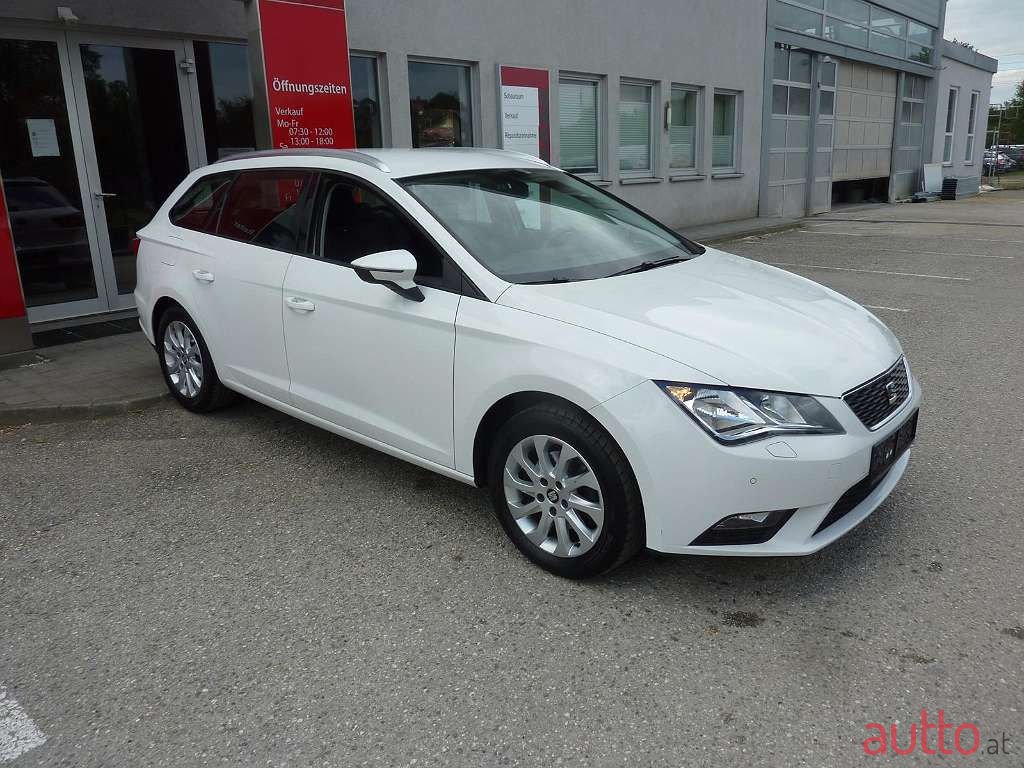 2016' SEAT Leon photo #5