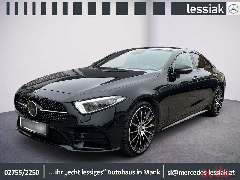 2018' Mercedes-Benz Cls-Klasse photo #1