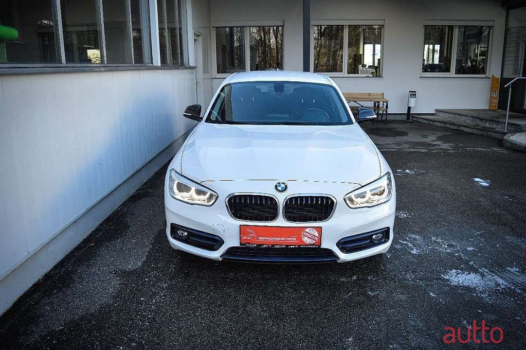2016' BMW 1Er-Reihe photo #4