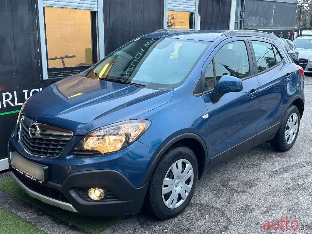 2015' Opel Mokka photo #2