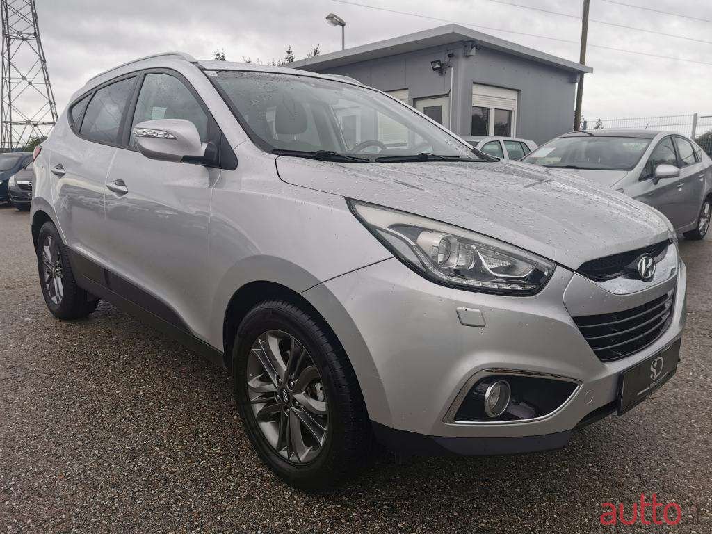 2013' Hyundai ix35 photo #1