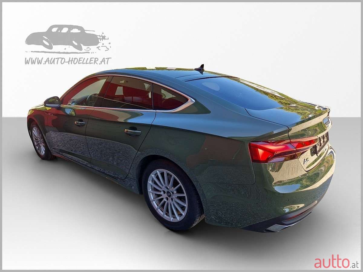 2021' Audi A5 photo #4