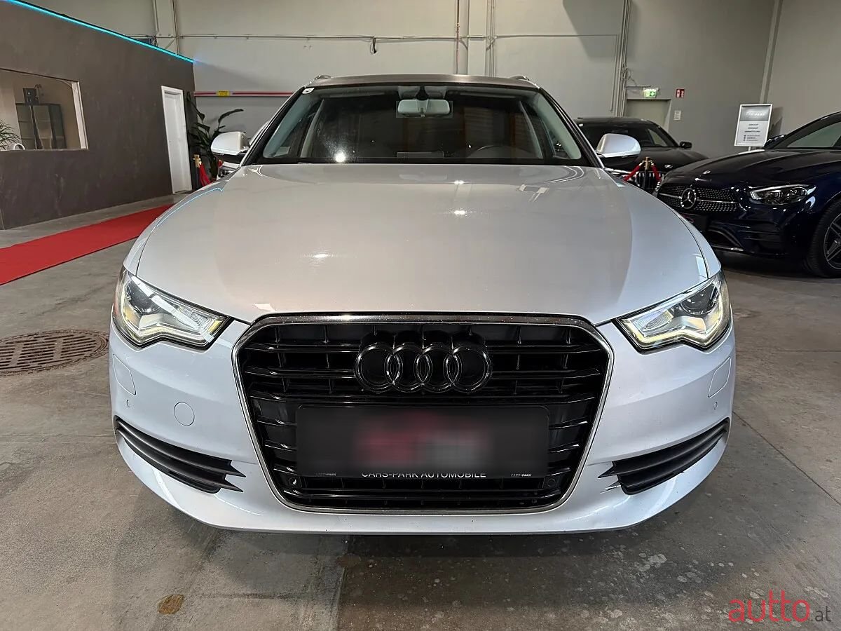 2012' Audi A6 photo #3