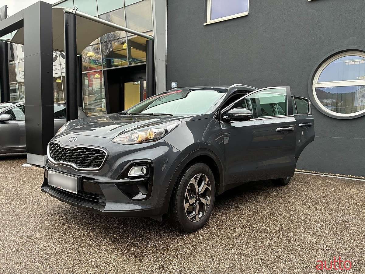 2019' Kia Sportage photo #6