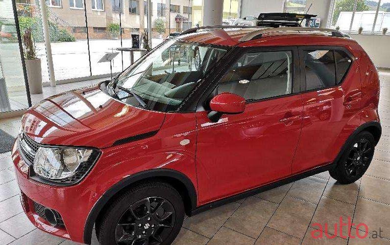 2017' Suzuki Ignis photo #1